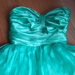 Sea Foam Betsey Johnson Cupcake Dress